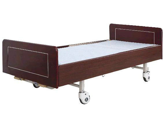 Height Adjustable The Sick Home Care Bed , Multi Purpose Nursing Bed