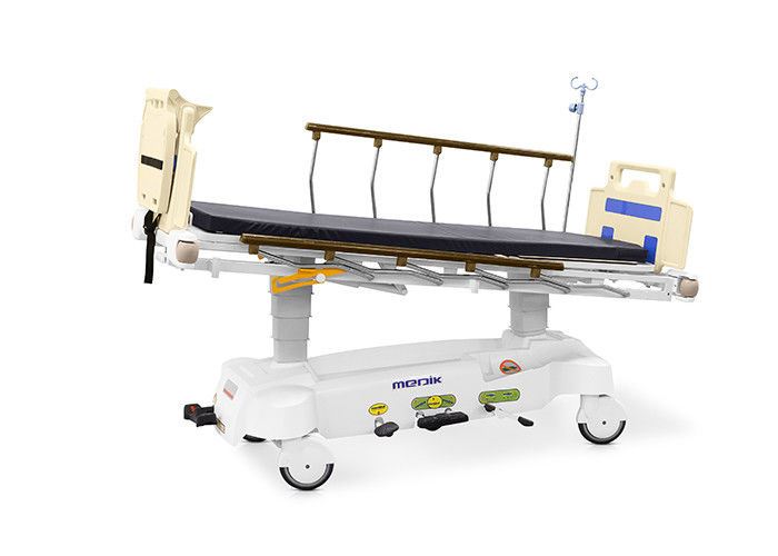 Multifunction Hydraulic Patient Transfer Stretcher Trolley For Hospital